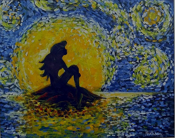Sereia - 40 x 50 - AST - 2018